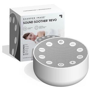 Sharper Image White Sound Soother Revo Portable Sleep Machine